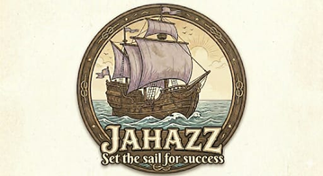 JAHAZZ Official Logo - Set the Sail for Success